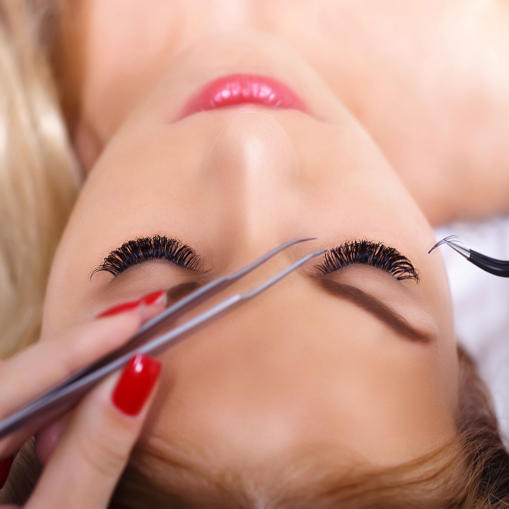 Enhanced lash lifts & tints after treatment at dagna joanna permanent makeup and beauty in york.