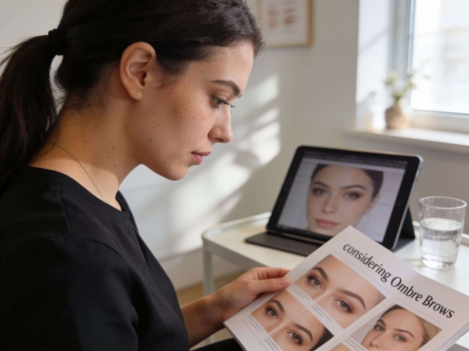 ombre brows cost uk what to expect